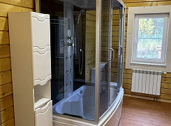 Дом из профилированного бруса № ИД 8 6
